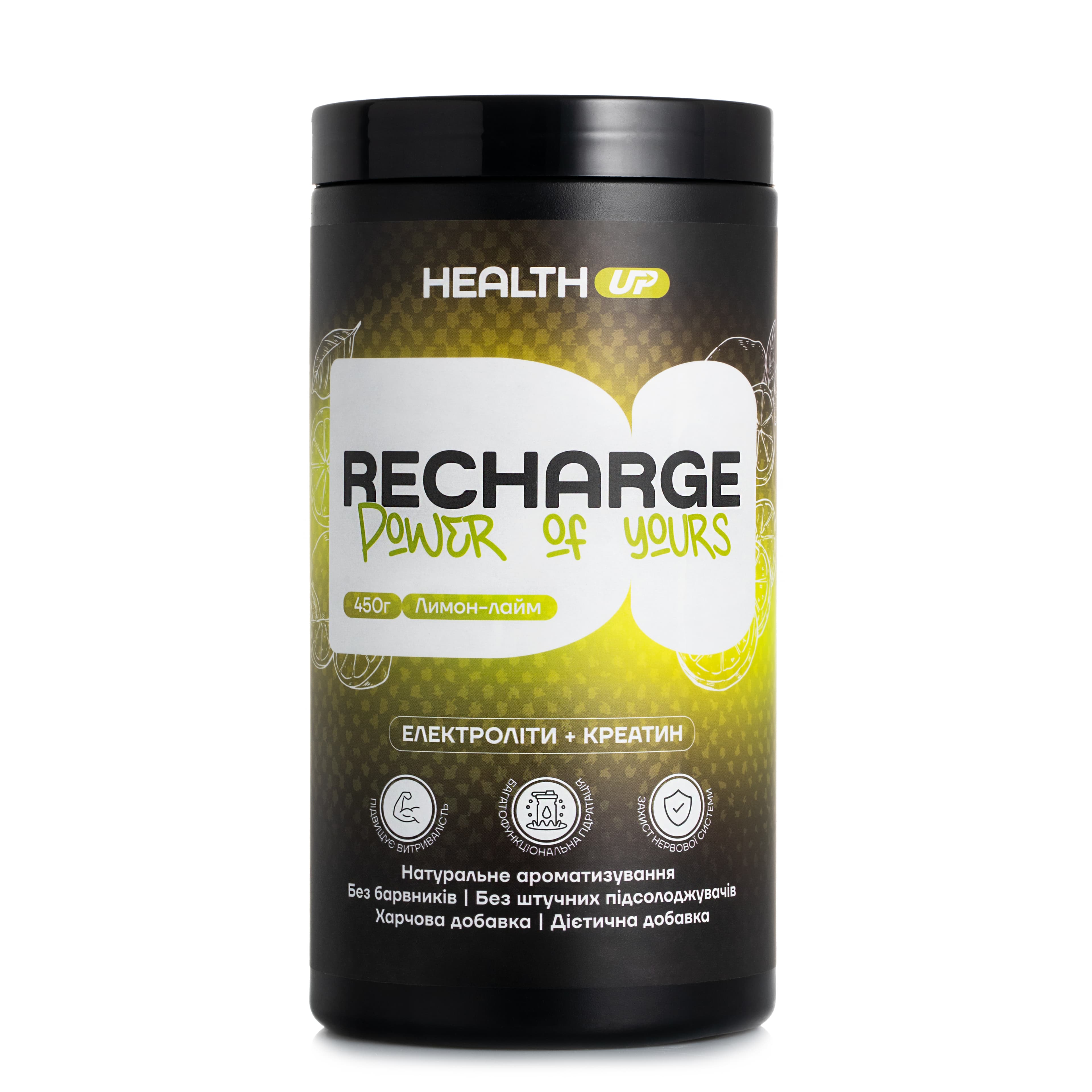 Recharge — електролітний комплекс з креатином